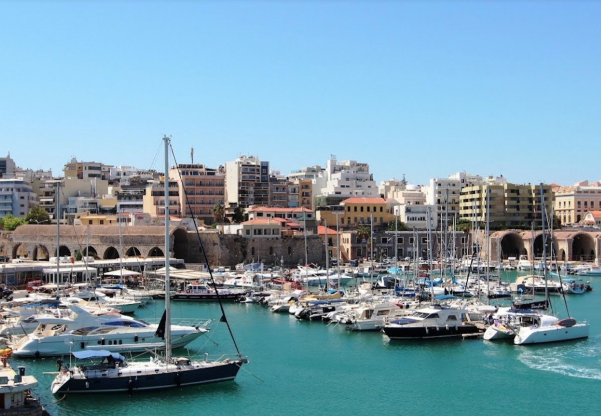 Os mitos e lendas de Heraklion são inspirados no fantasma Minotauro