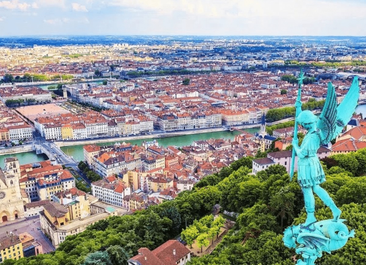 Lyon - cidade dos tecelões