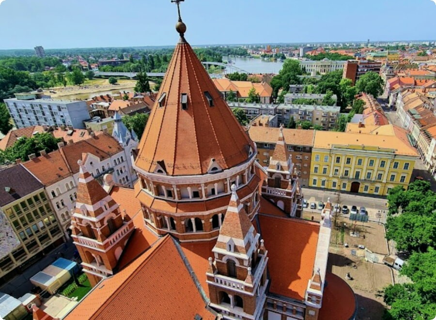 Passeios em Szeged, Hungria