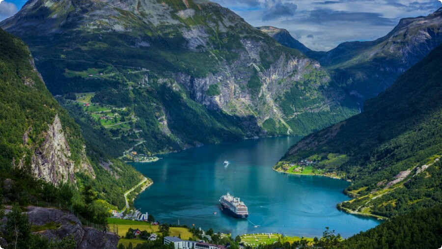 Viajar na Noruega no verão